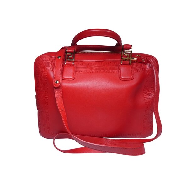 Versace Red/Gold Shoulder Bag 2012PEV10000005010 Size‎ UNICA - Picture 2 of 9